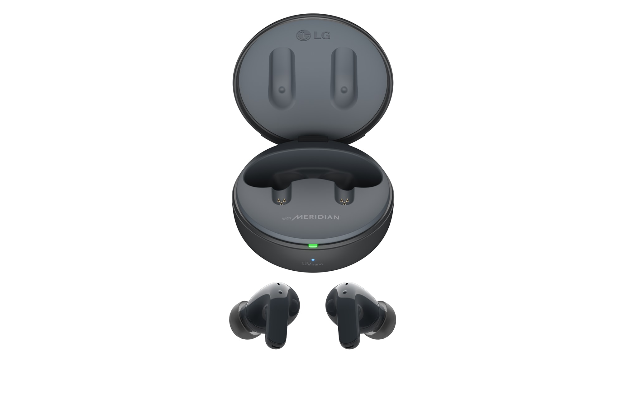 LG TONE Free audífonos inalámbricos T60 | Uvnano | ANC | Earbuds Negro, TONE-T60Q